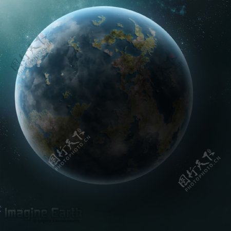 地球素材图片