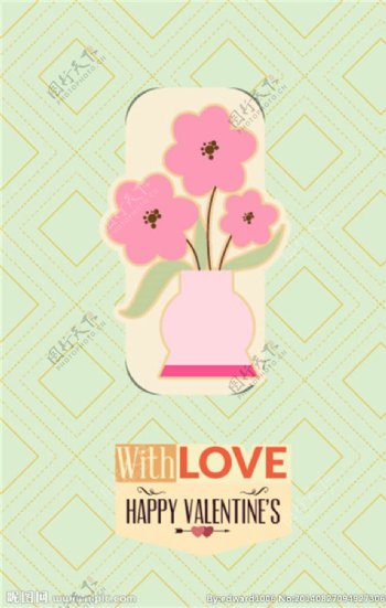 爱情海报设计图片