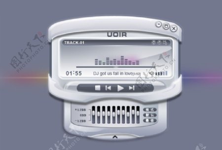 音乐播放器UI设计图片