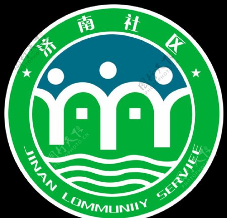 济南社区标志图片