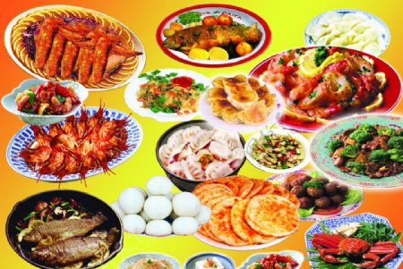 中国式美食菜肴图片
