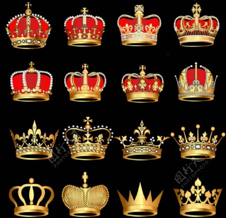 欧式皇冠图片
