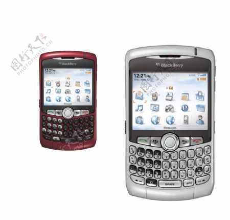 手机素材黑莓手机blackberry图片