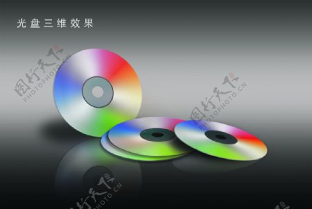 CD光盘效果图图片