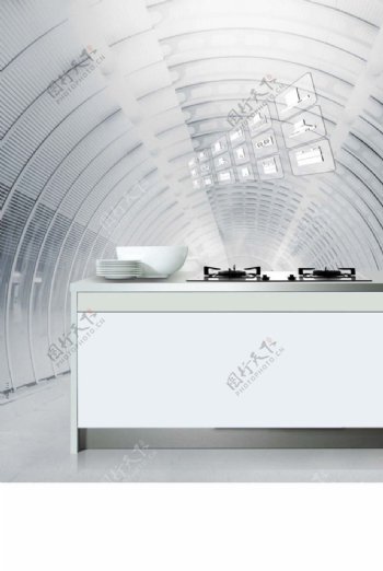 太空厨房图片