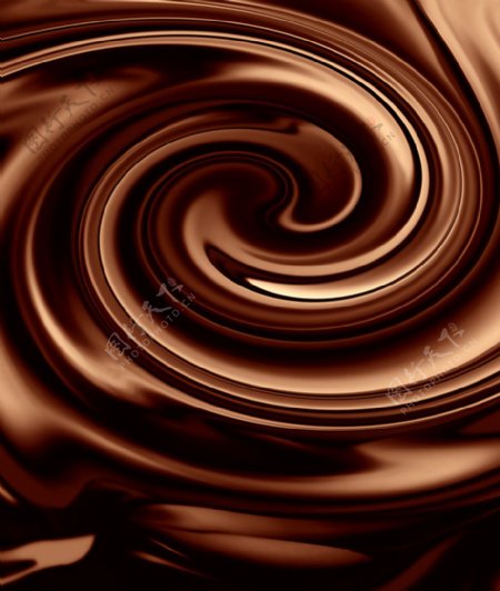 高清巧克力海报素材图片