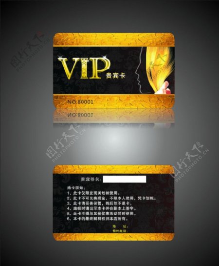 VIP模板图片
