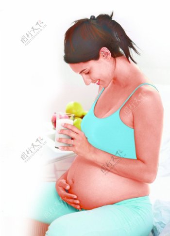 孕妇妈妈宝宝婴儿图片