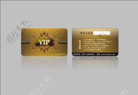 尊贵VIP卡图片
