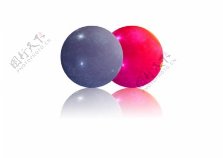 彩色水晶球图片