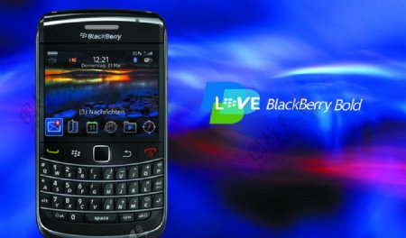 黑莓9700bold手机图片