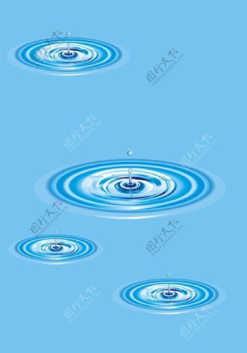 水滴位图组成图片
