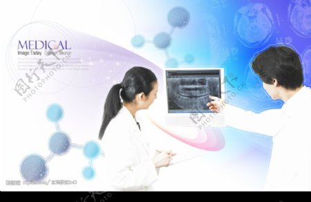 2009韩国设计素材医疗方面分层图片