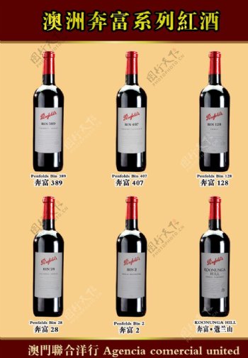 红酒宣传海报图片