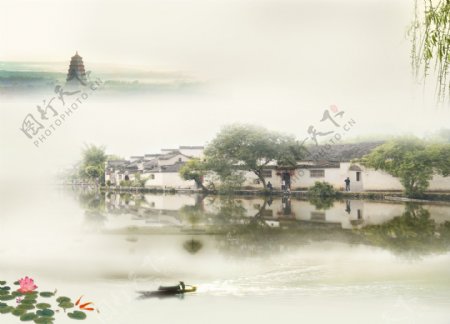 中国风古典风图片