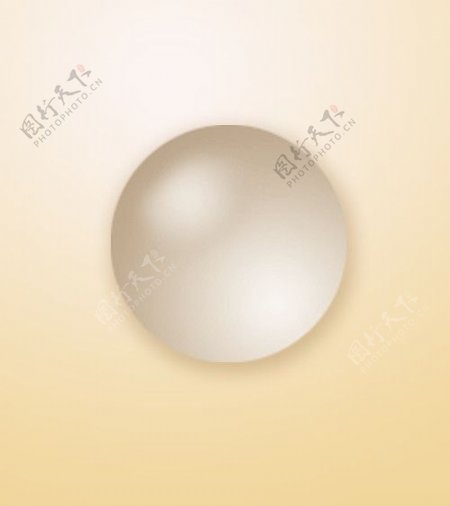 水晶透明球体图片