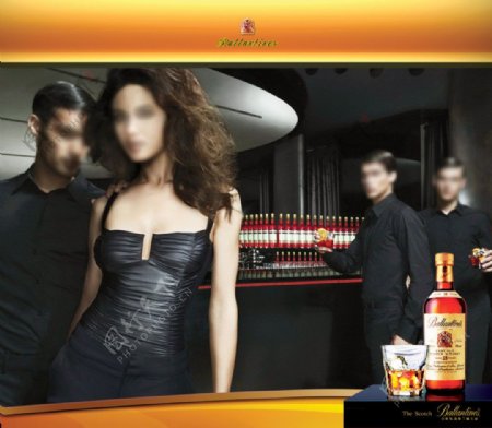 外国洋酒广告素材图片