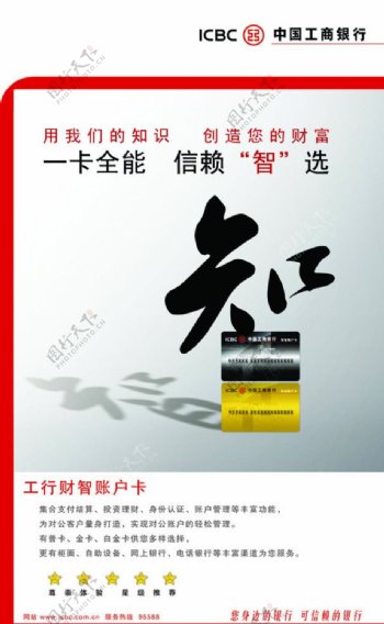 中国工商银行海报图片