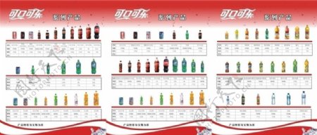 可乐产品单页图片