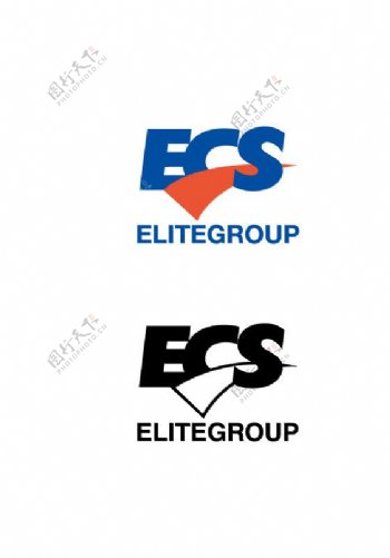 精英标志ECS图片