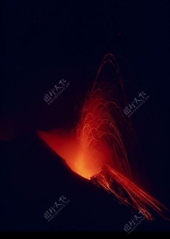 闪电火山彩虹0058