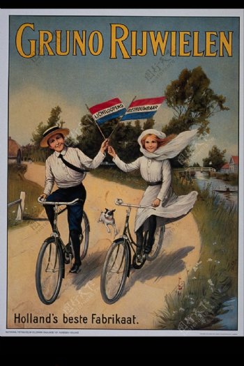 经典自行车广告0011