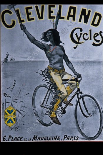 经典自行车广告0083