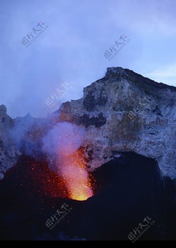 闪电火山0055
