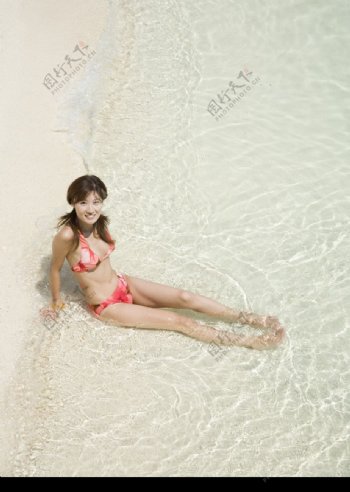 夏日泳装少女0020