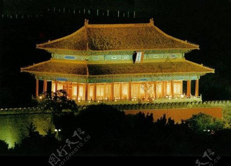 北京夜景0124