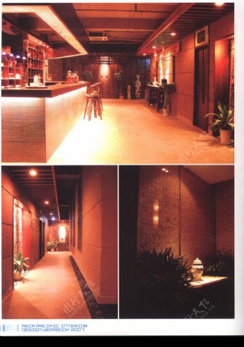 亚太室内设计年鉴2007餐馆酒吧0280