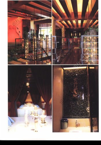 亚太室内设计年鉴2007餐馆酒吧0287