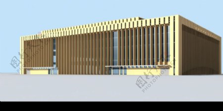 平顶山市博物馆文化艺术中心设计方案0060