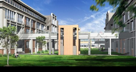 安徽师范大学新小区总体规划设计0011