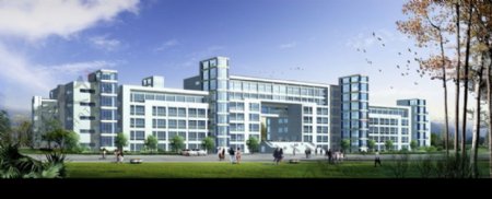 安徽财贸学院龙湖东校区校园总体规划设计0012