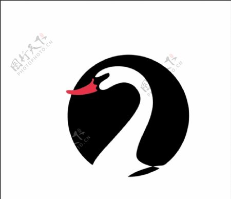 天鹅logo