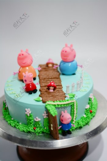 小猪蛋糕
