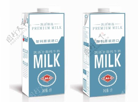 牛奶包装设计方案