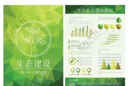 绿色科技画册封面