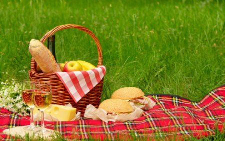 面包野餐