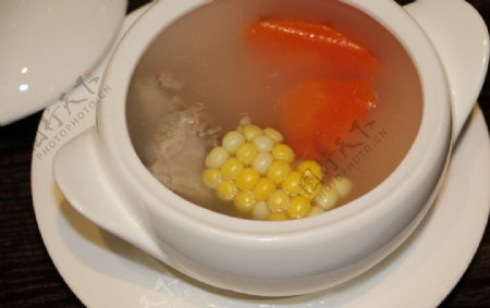 玉米排骨汤
