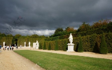 凡尔赛宫后花园