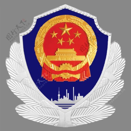 上海城管徽标