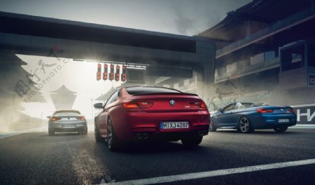 新BMWM6双门轿跑车