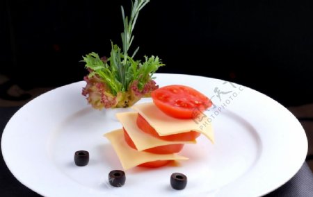 意大利芝士番茄沙拉
