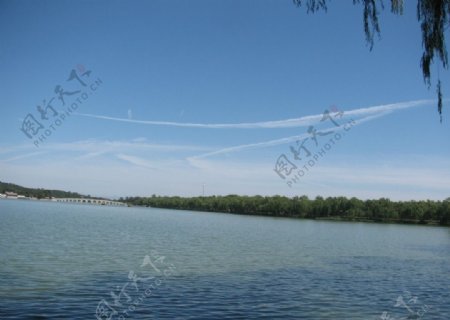 湖水风景