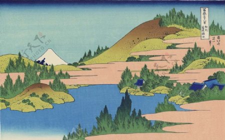 日本浮世绘冨岳三十六景