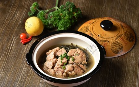 蒸肉川菜中国菜