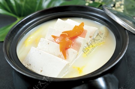 沙窝老豆腐炖白菜