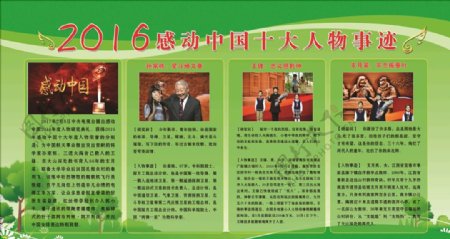 2016年度感动中国十大人物